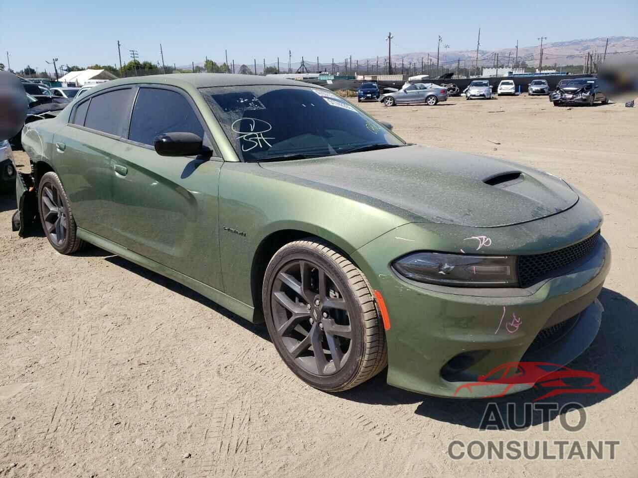 DODGE CHARGER 2021 - 2C3CDXCT0MH504618