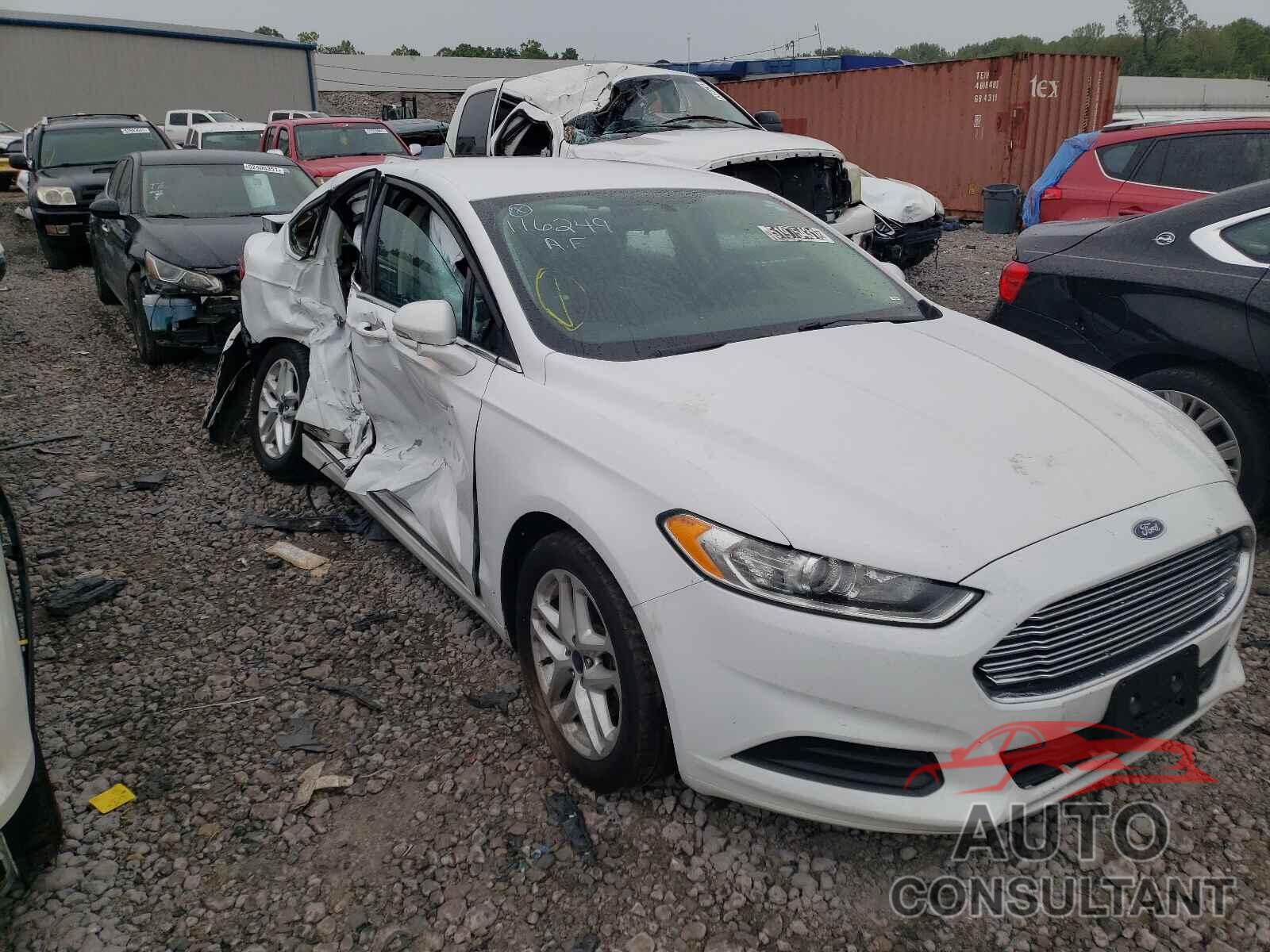 FORD FUSION 2016 - 1FA6P0H7XG5116249