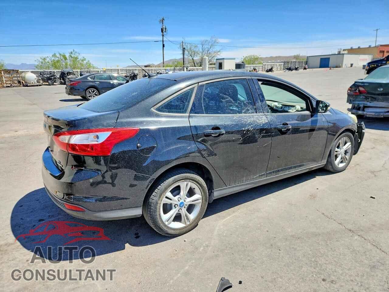 FORD FOCUS 2013 - 1FADP3F2XDL223700