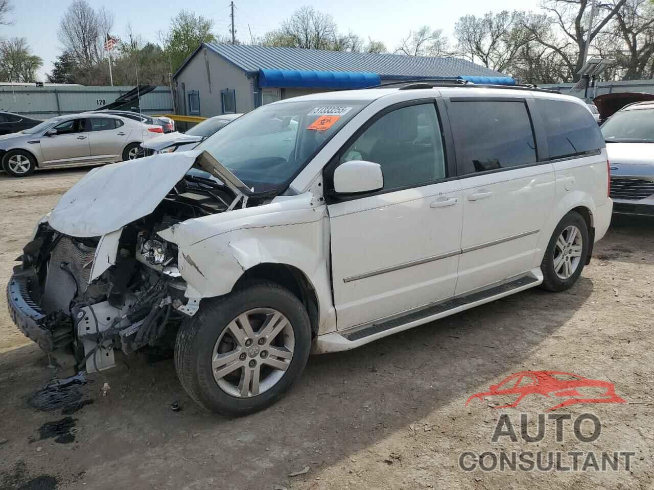 DODGE CARAVAN 2010 - 2D4RN6DX7AR343143
