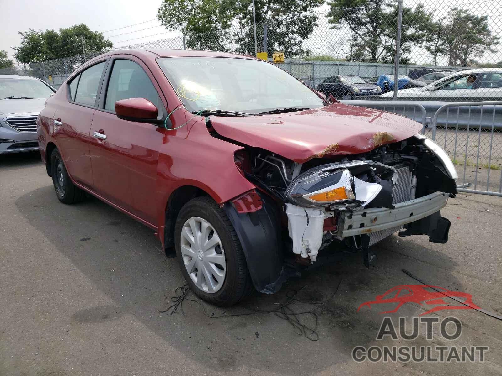 NISSAN VERSA 2019 - 3N1CN7AP3KL880798