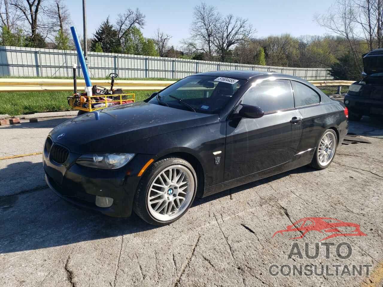 BMW 3 SERIES 2009 - WBAWB33589PU89858