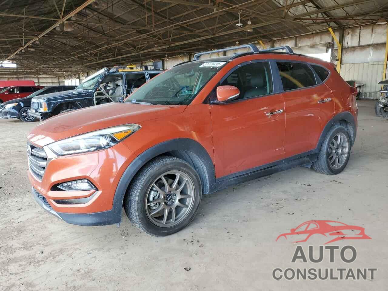 HYUNDAI TUCSON 2016 - KM8J33A25GU180703