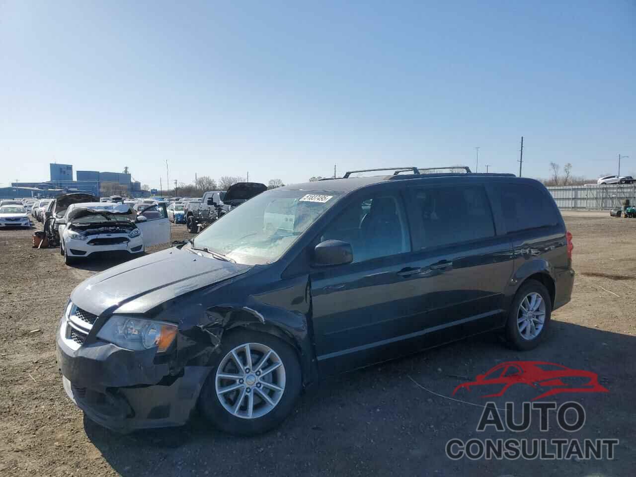 DODGE CARAVAN 2013 - 2C4RDGCG6DR804599