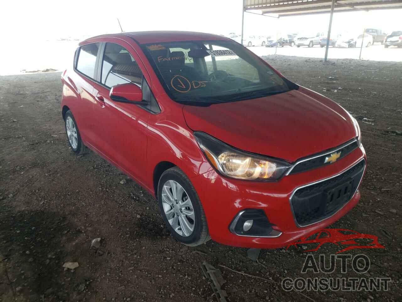 CHEVROLET SPARK 2018 - KL8CD6SA3JC427613