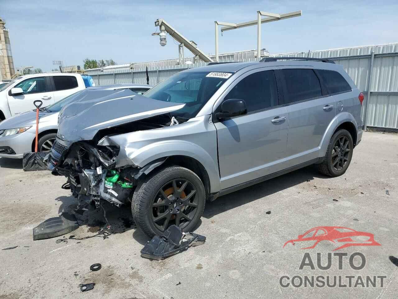 DODGE JOURNEY 2019 - 3C4PDCBG9KT694479