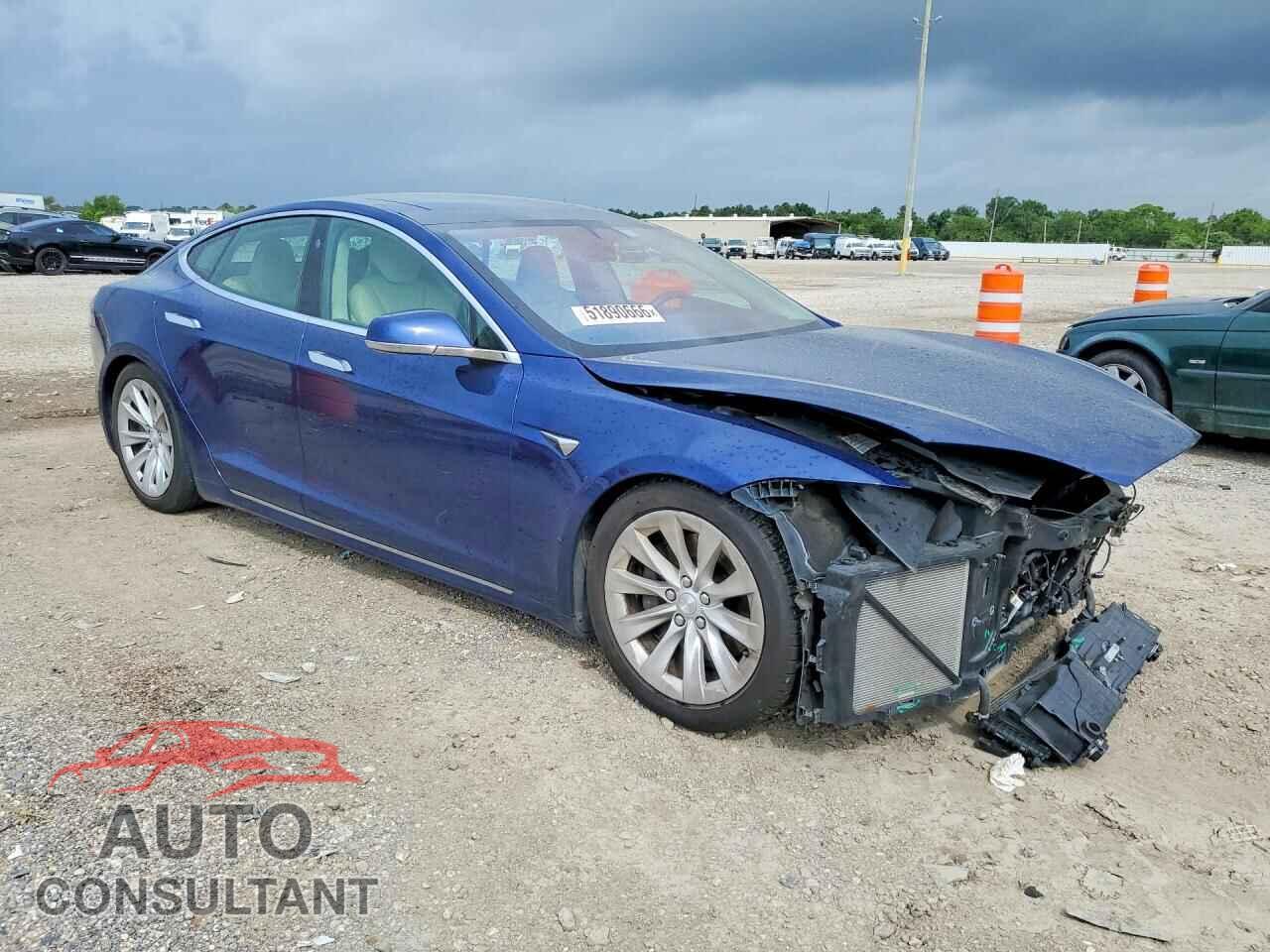 TESLA MODEL S 2017 - 5YJSA1E27HF221484