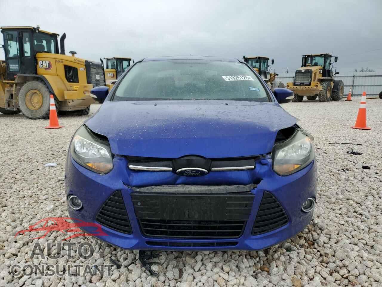 FORD FOCUS 2013 - 1FADP3J25DL356033