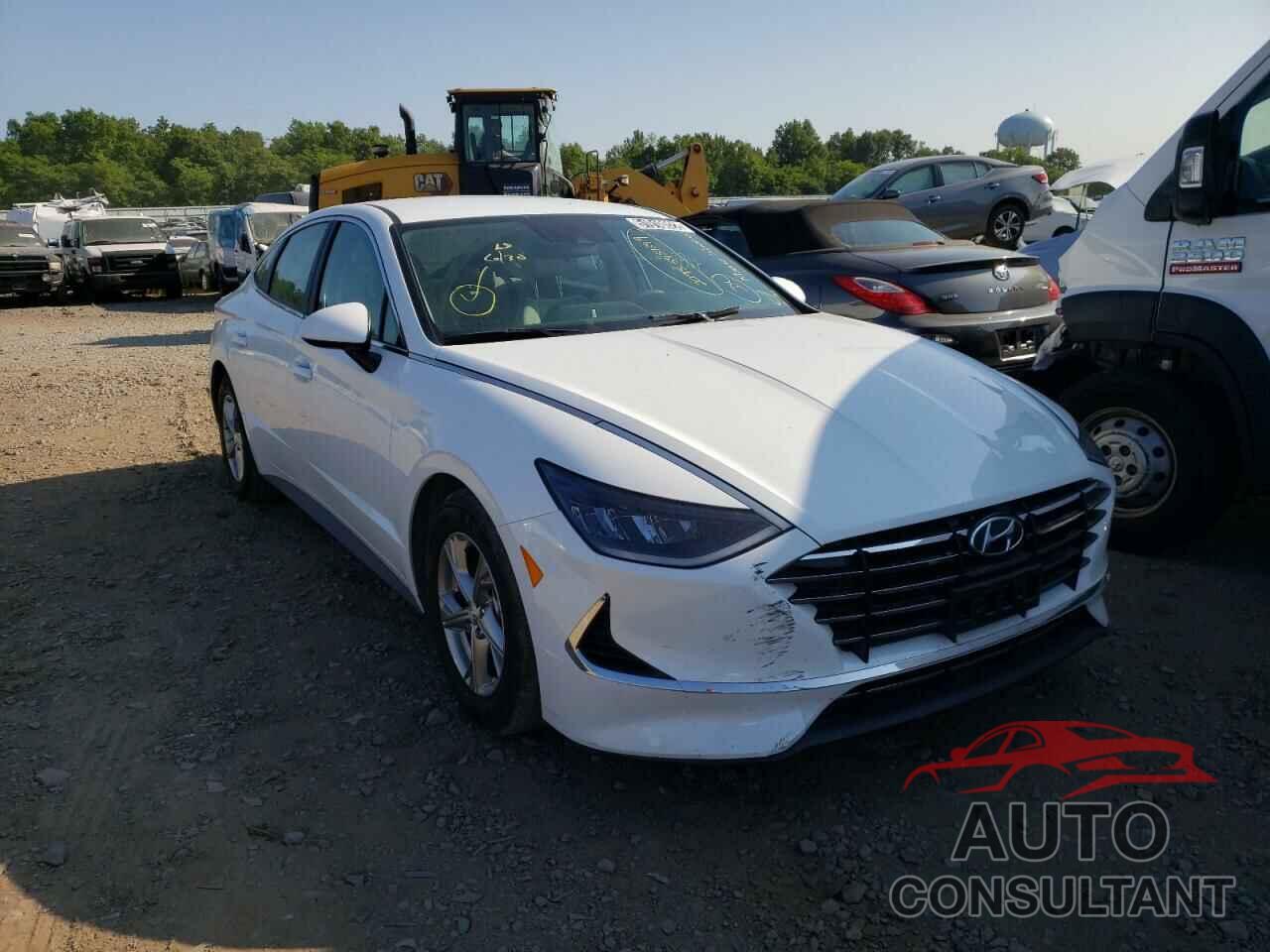 HYUNDAI SONATA 2021 - 5NPEG4JA6MH127022
