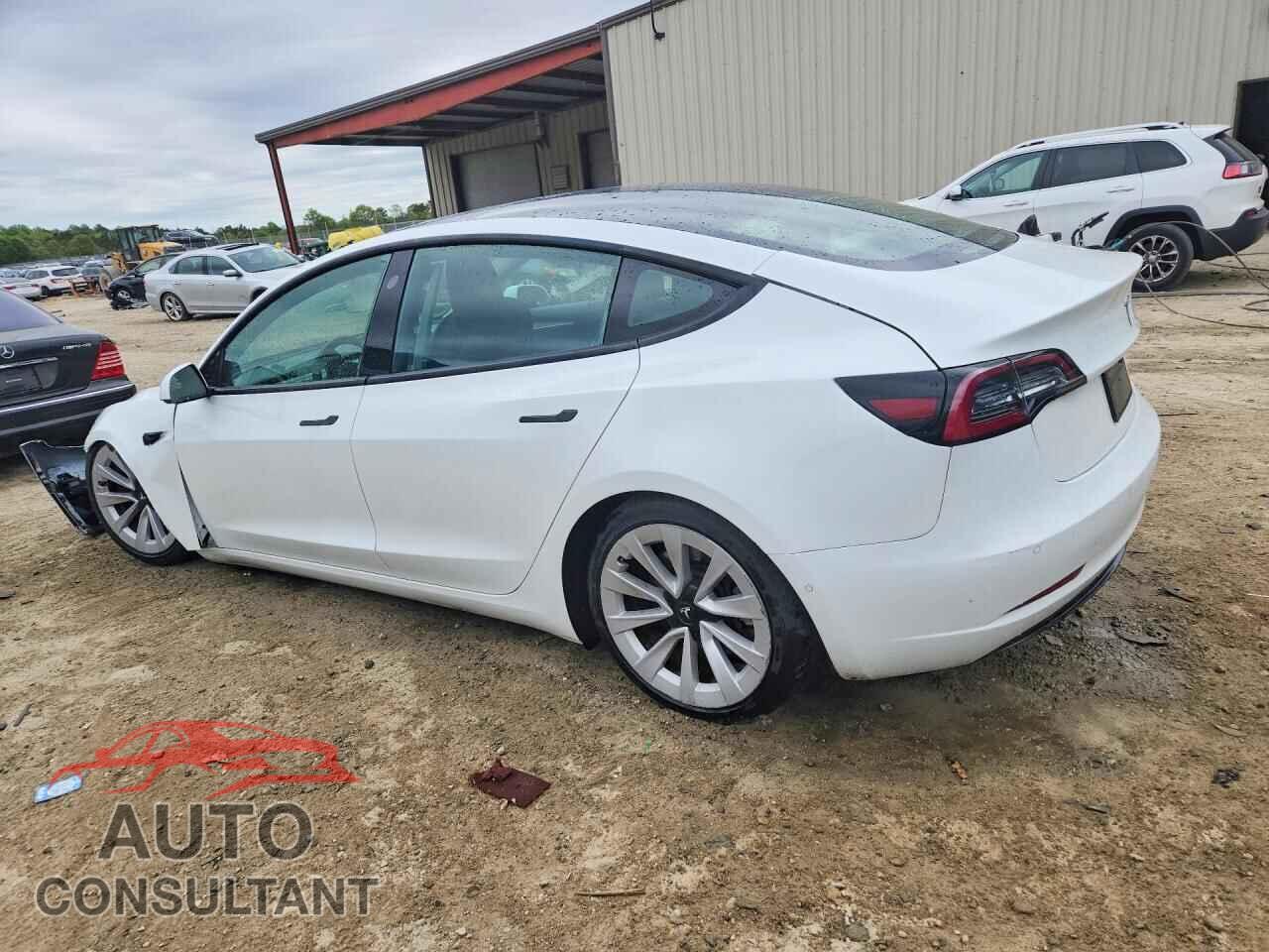 TESLA MODEL 3 2022 - 5YJ3E1EA4NF371399