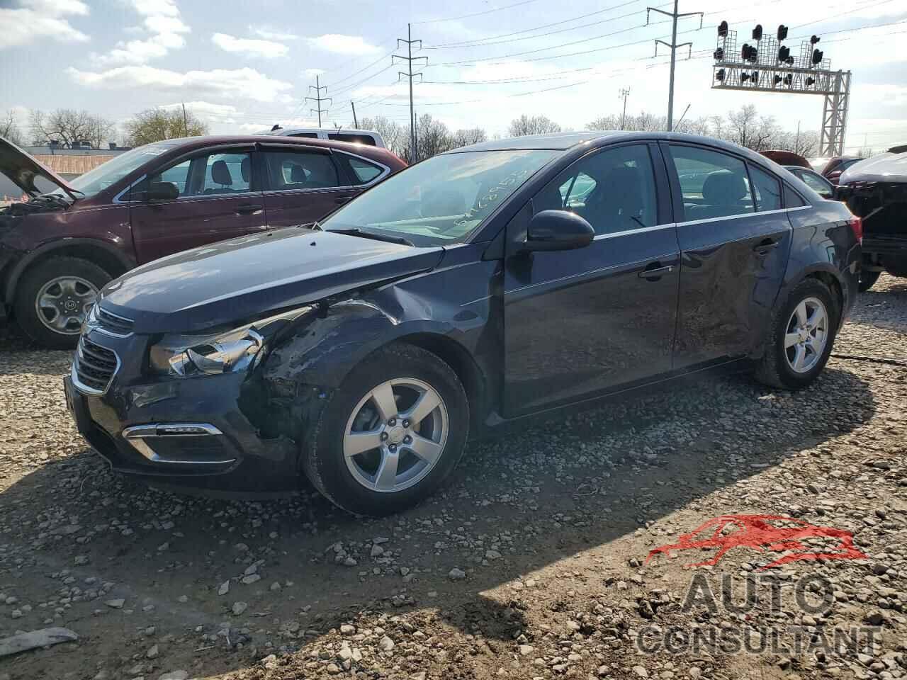 CHEVROLET CRUZE 2016 - 1G1PE5SB4G7215192