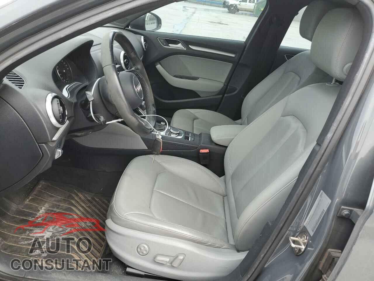 AUDI A3 2017 - WAUB8GFF4H1063563