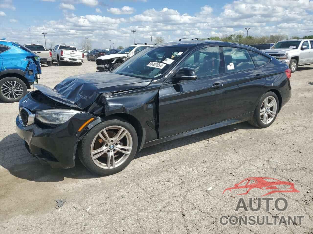 BMW 3 SERIES 2016 - WBA8Z5C50GG500168