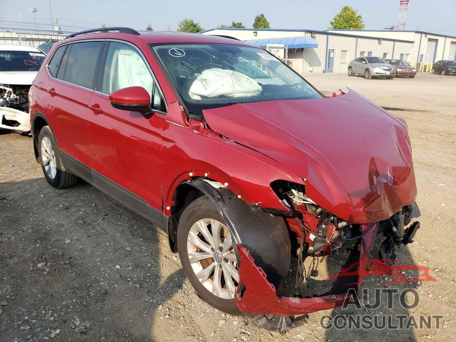VOLKSWAGEN TIGUAN 2019 - 3VV3B7AX8KM105933