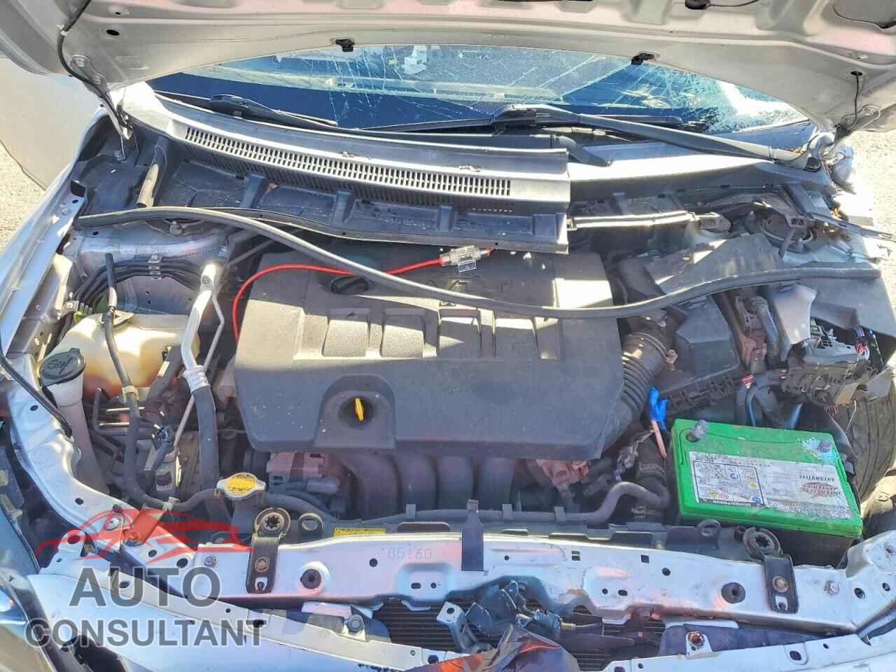TOYOTA COROLLA 2013 - 5YFBU4EE6DP121099