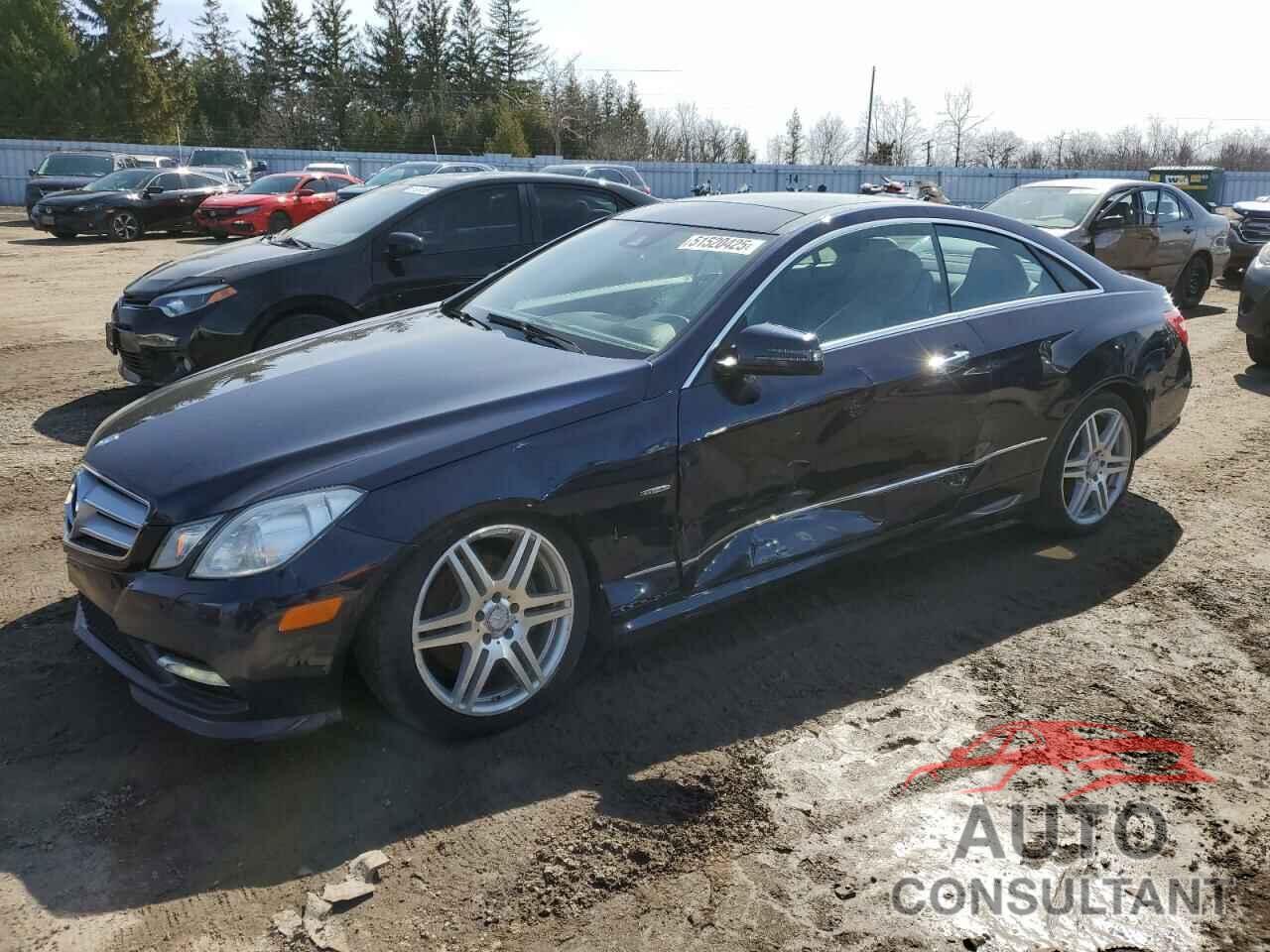 MERCEDES-BENZ E-CLASS 2012 - WDDKJ8JB4CF169496
