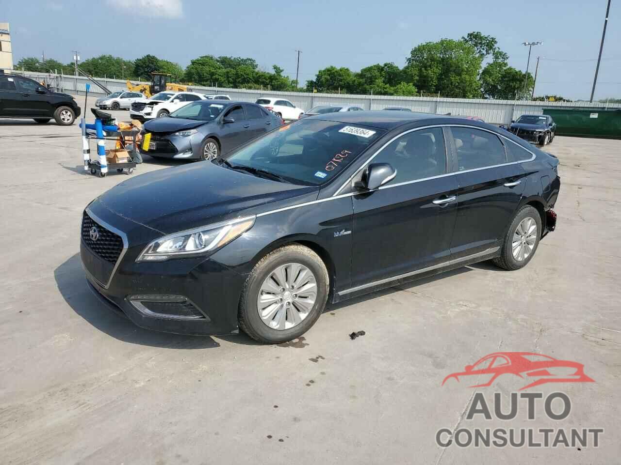 HYUNDAI SONATA 2017 - KMHE24L35HA071029