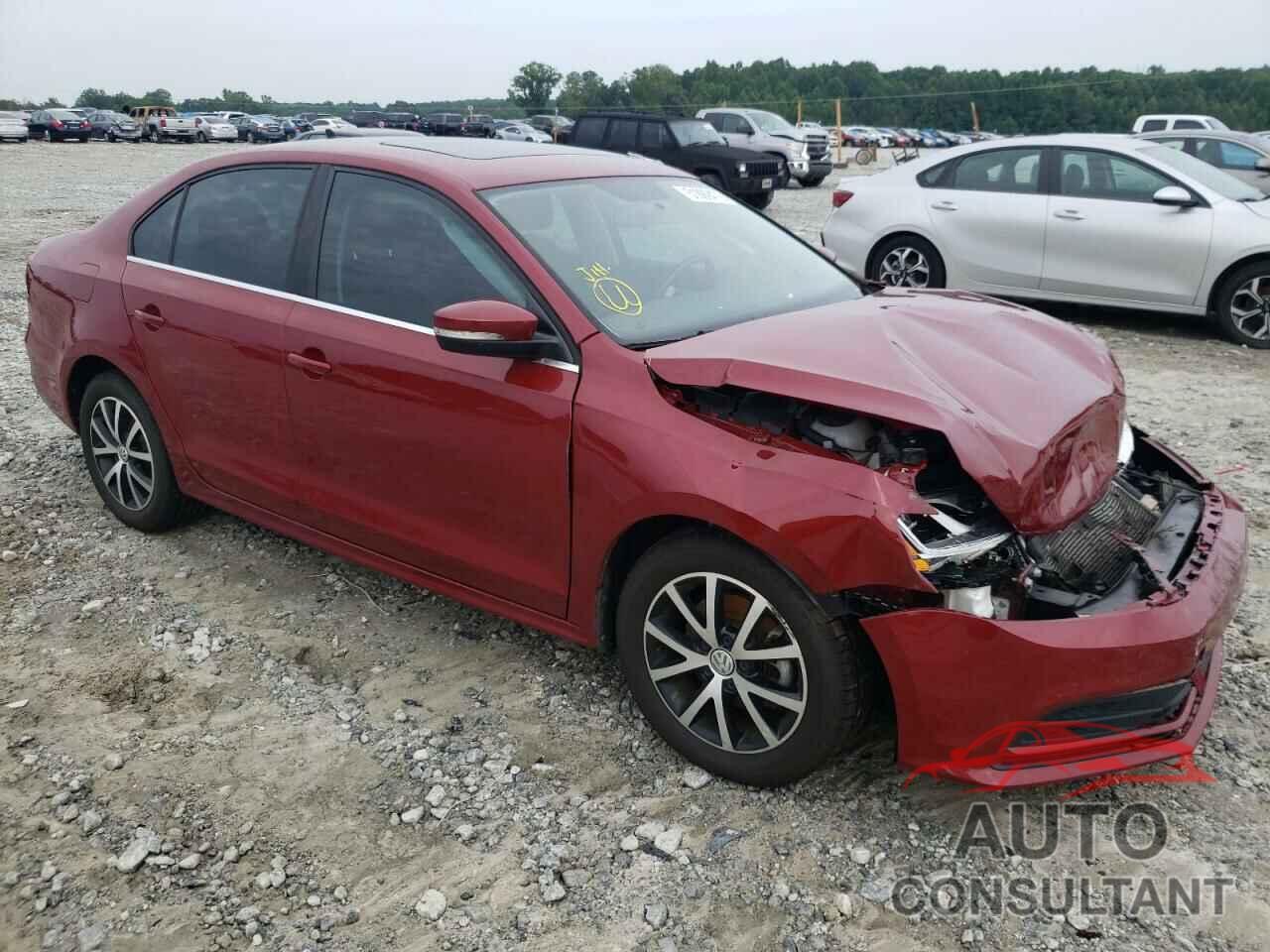 VOLKSWAGEN JETTA 2018 - 3VWDB7AJ0JM246439