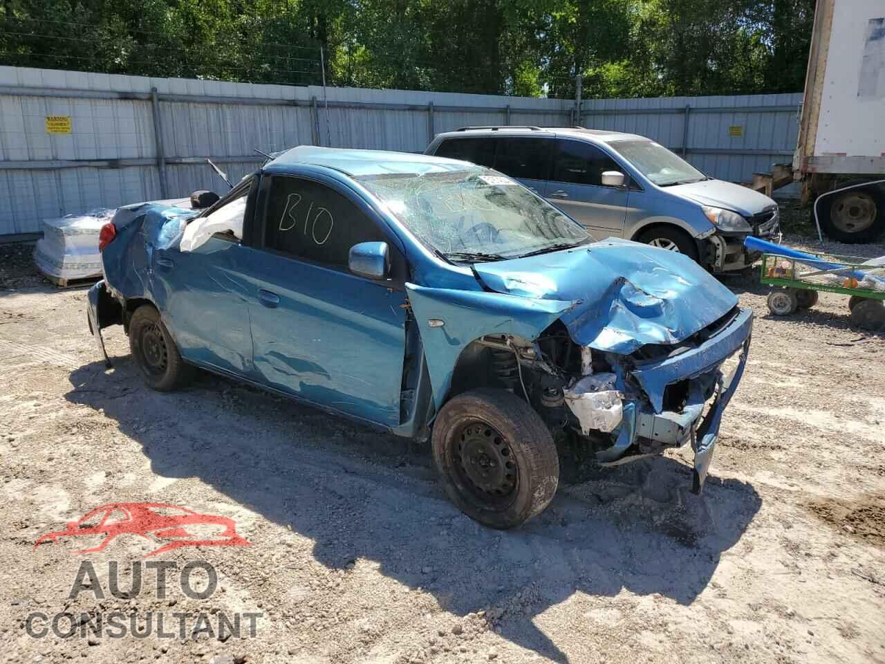 MITSUBISHI MIRAGE 2017 - ML32F3FJ1HHF10319