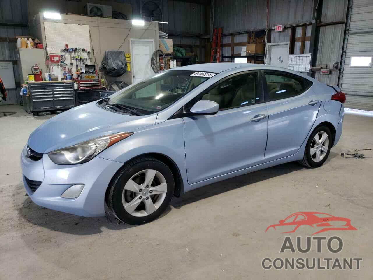 HYUNDAI ELANTRA 2013 - KMHDH4AE9DU592262