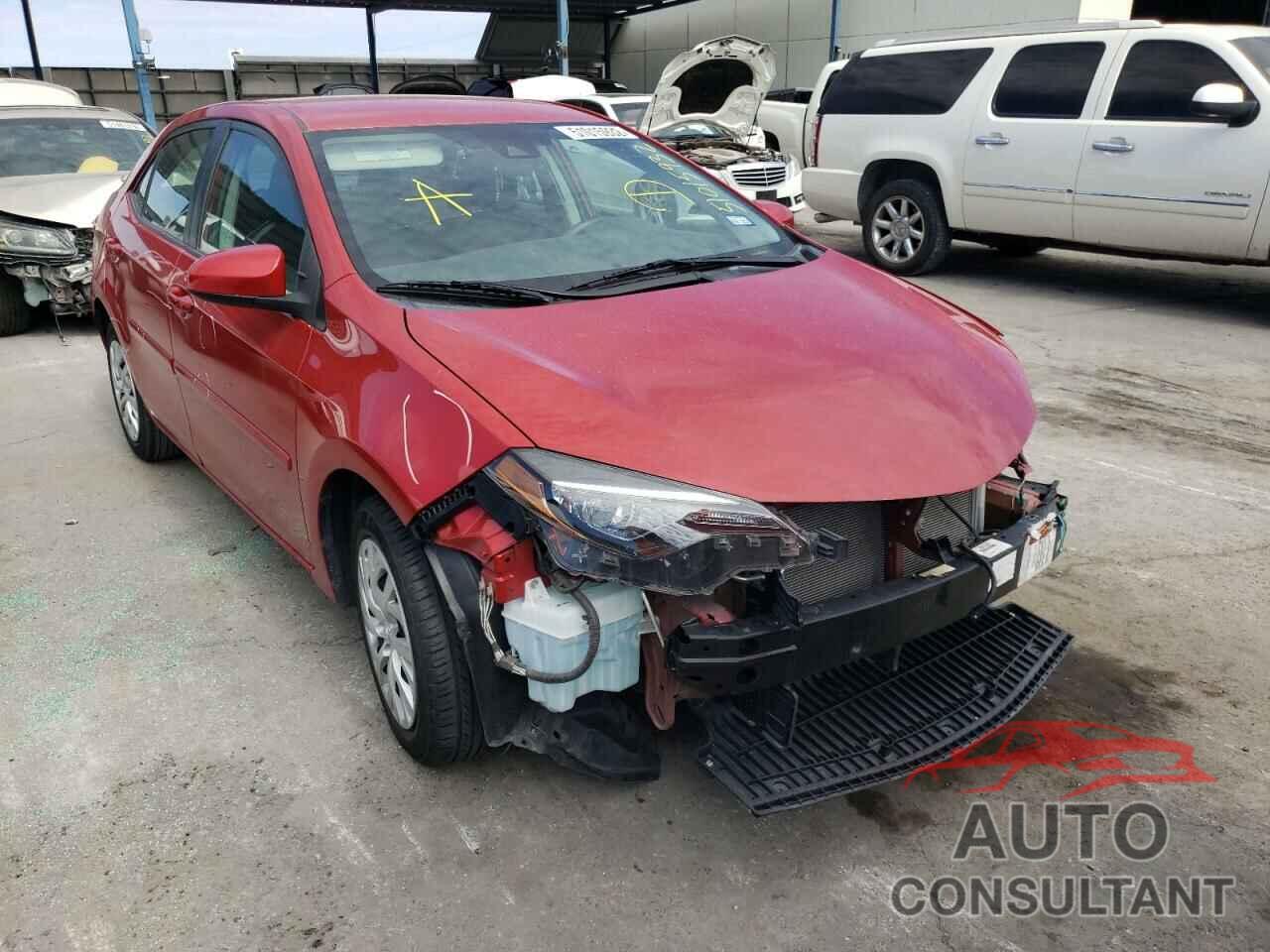 TOYOTA COROLLA 2019 - 5YFBURHE6KP880857