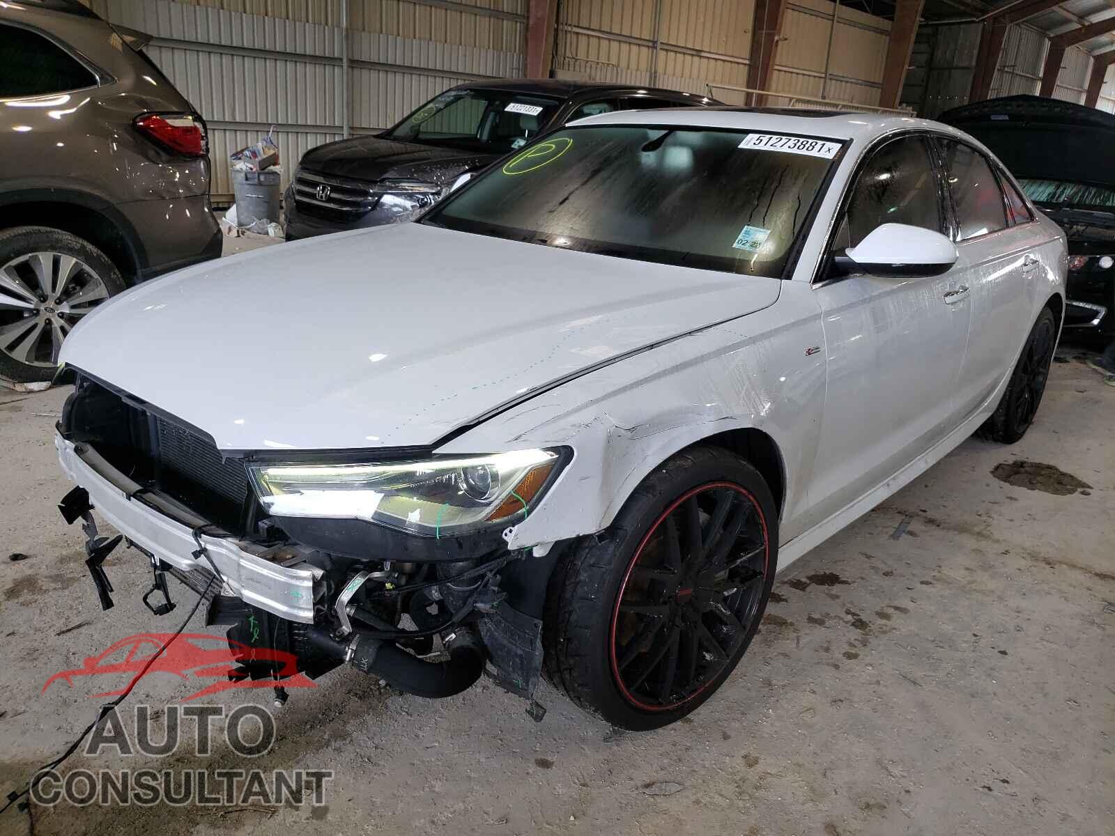 AUDI A6 2017 - WAUC8AFC2HN020095