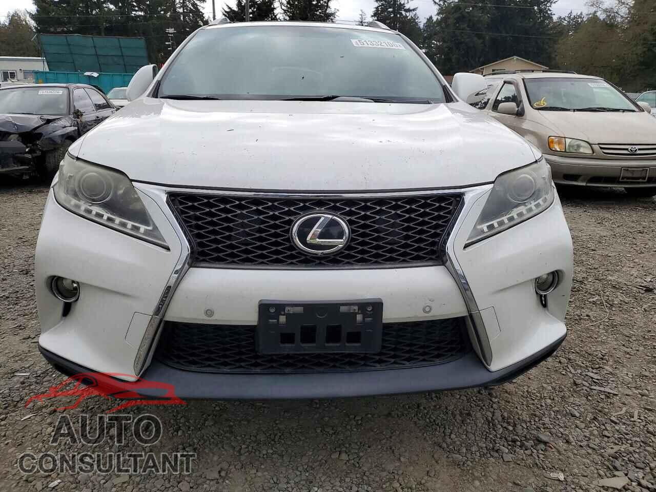 LEXUS RX350 2013 - 2T2BK1BA1DC174357