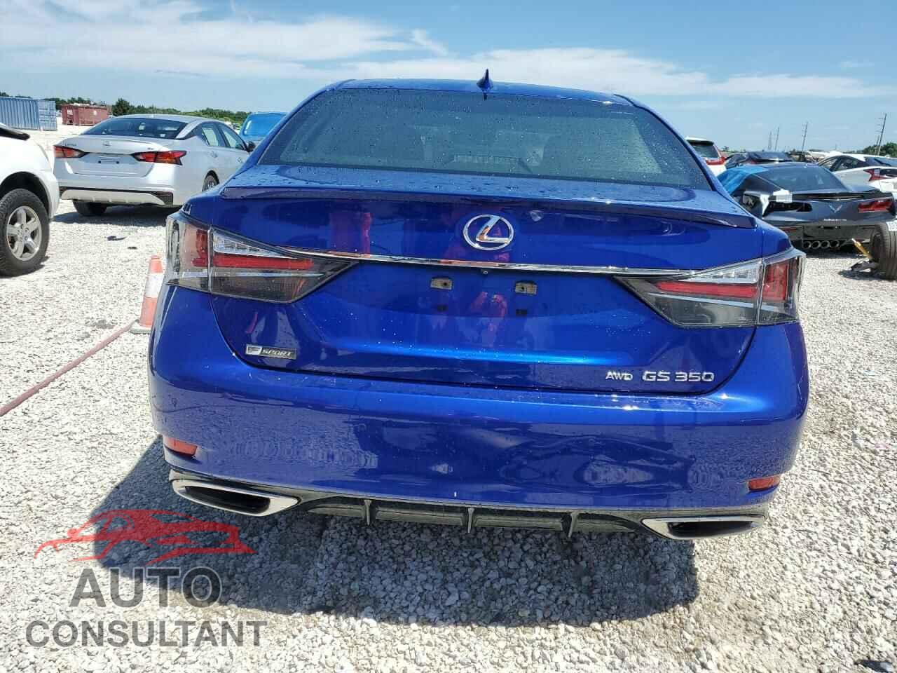 LEXUS GS350 2016 - JTHCZ1BL0GA003225