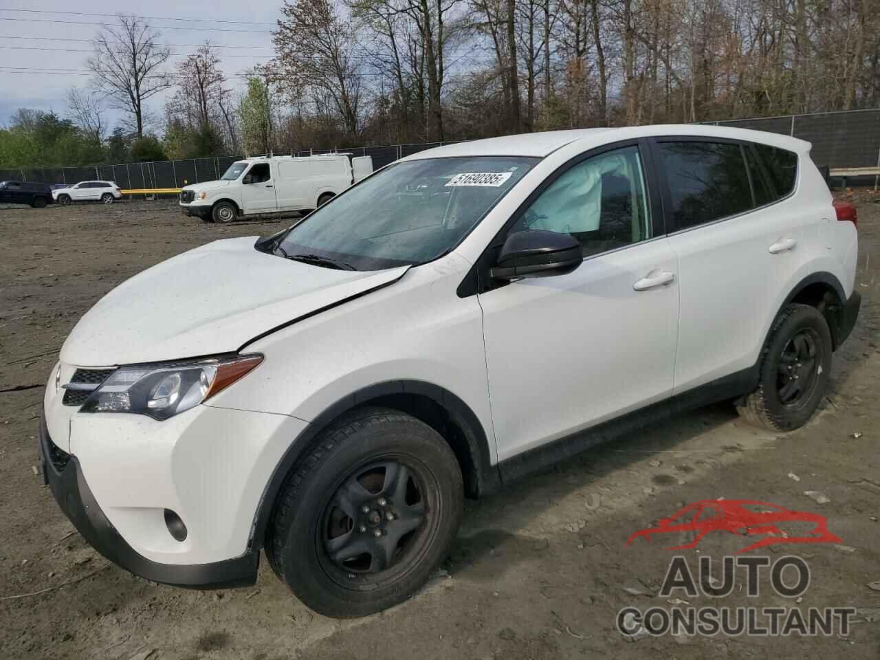 TOYOTA RAV4 2013 - 2T3BFREV5DW025302