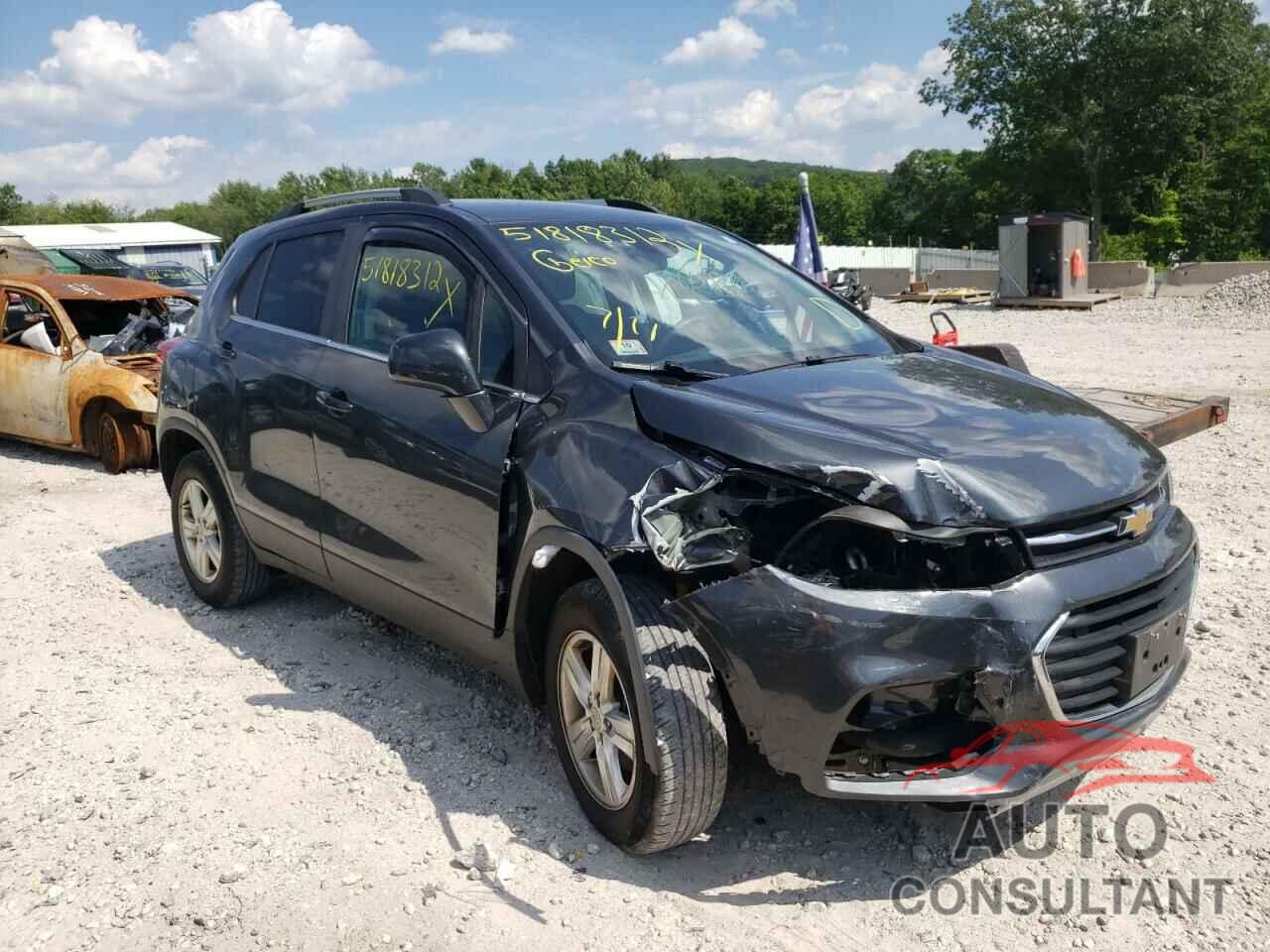 CHEVROLET TRAX 2017 - 3GNCJPSB6HL192581