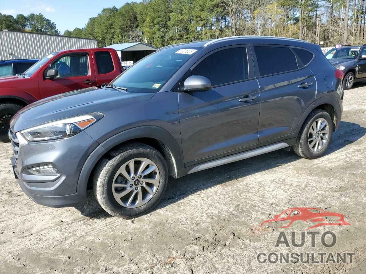 HYUNDAI TUCSON 2017 - KM8J33A49HU485334