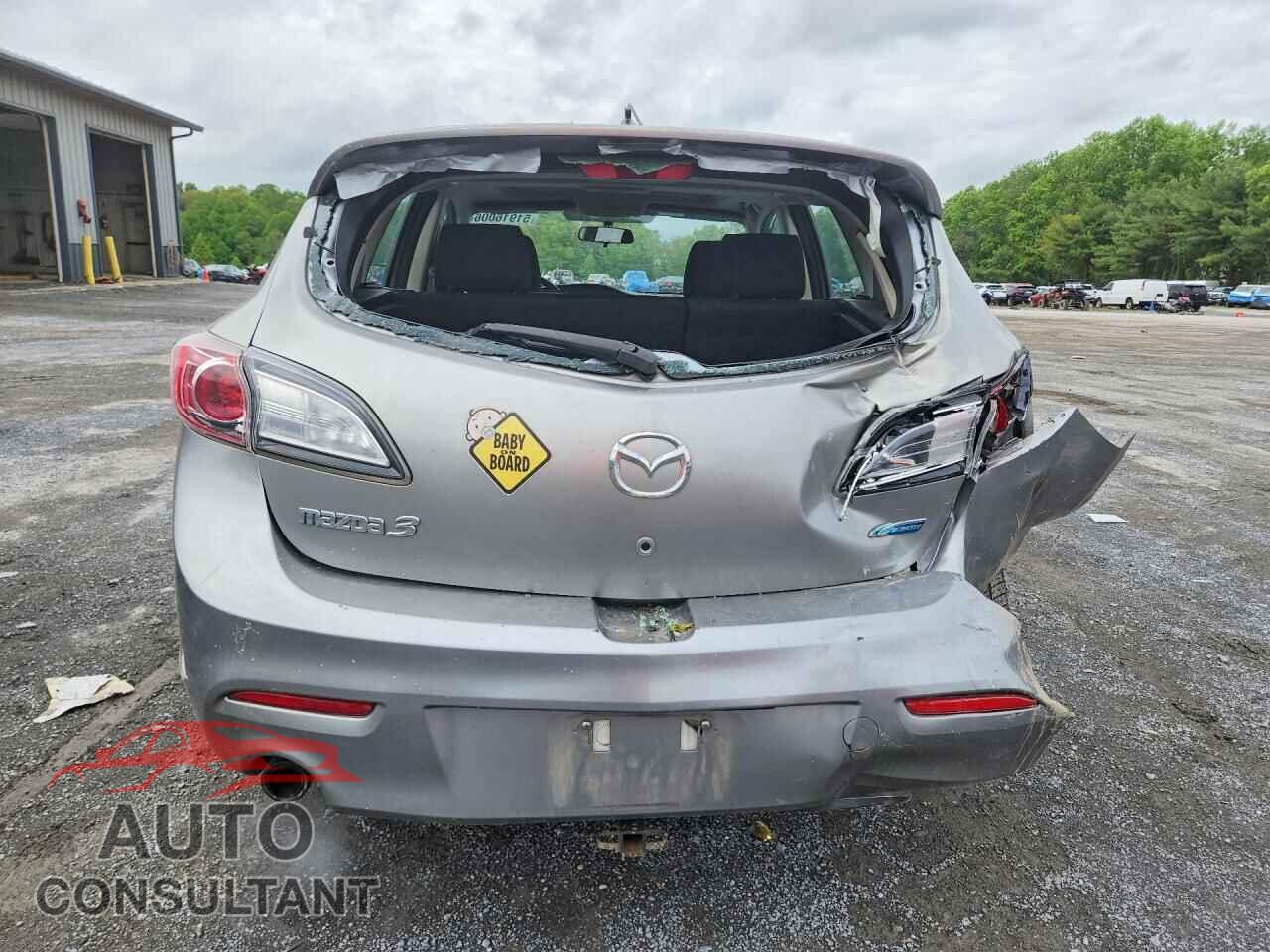 MAZDA 3 2012 - JM1BL1L87C1633357
