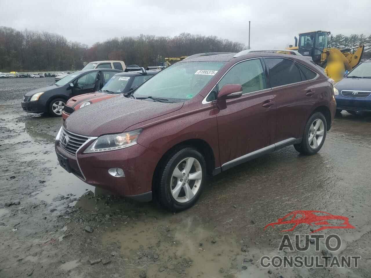 LEXUS RX350 2013 - 2T2BK1BAXDC197474