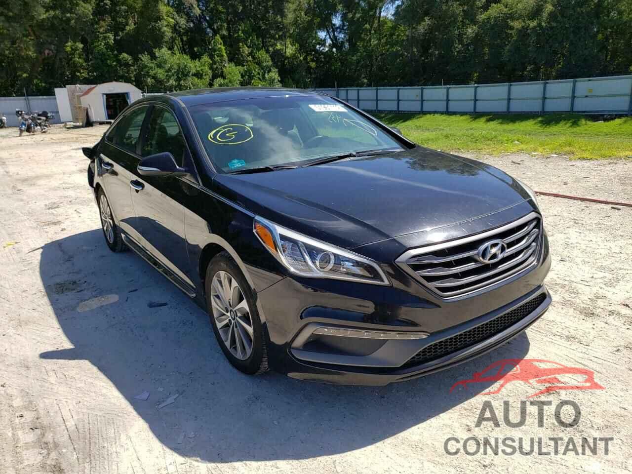HYUNDAI SONATA 2017 - 5NPE34AFXHH488184