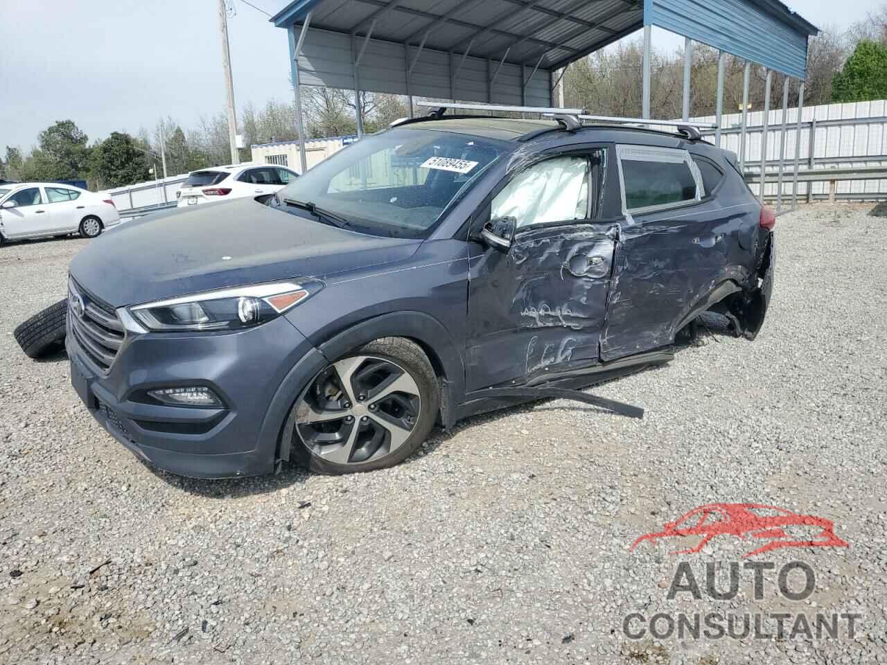HYUNDAI TUCSON 2016 - KM8J33A29GU154833