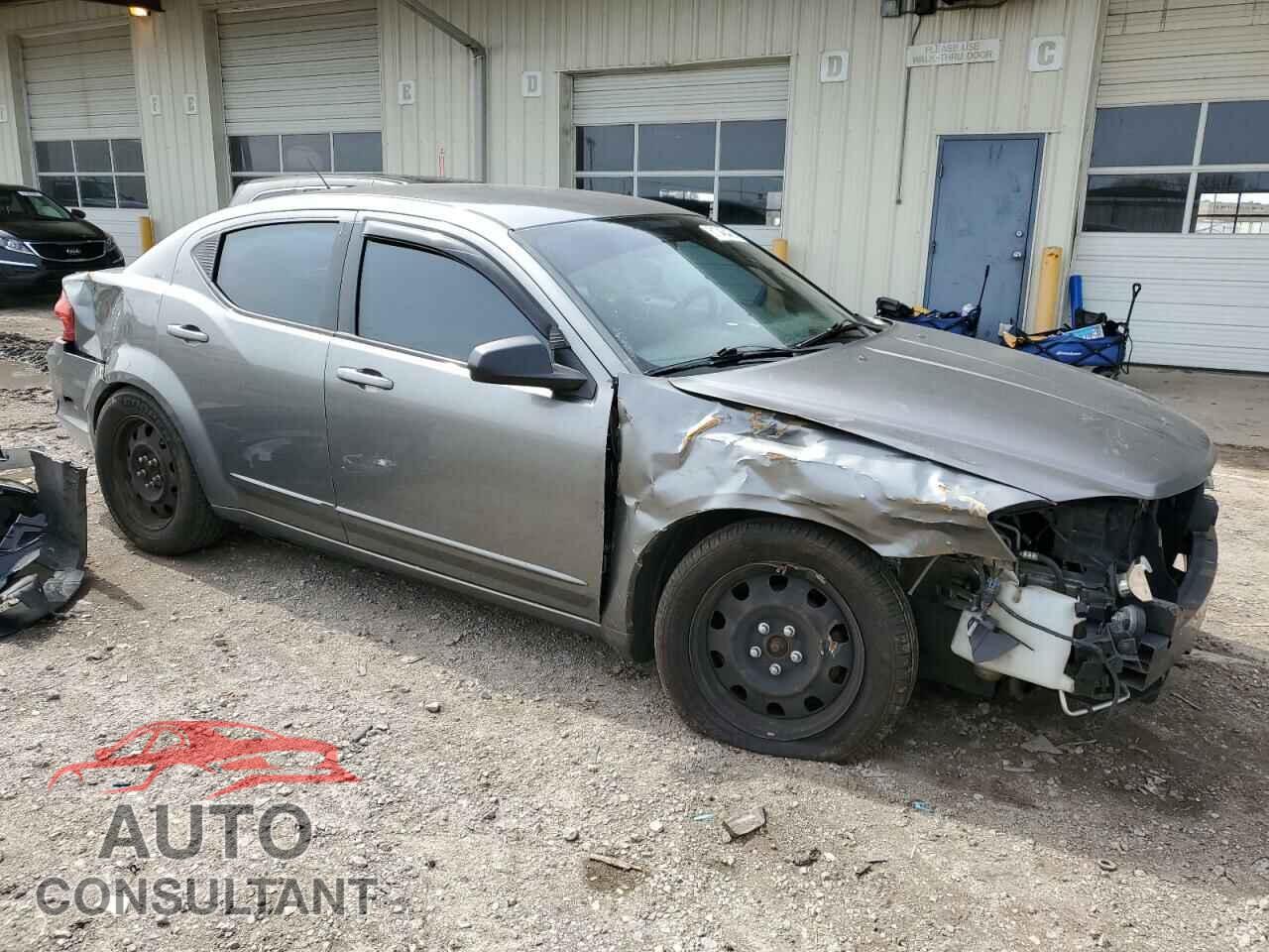 DODGE AVENGER 2012 - 1C3CDZAB8CN285564