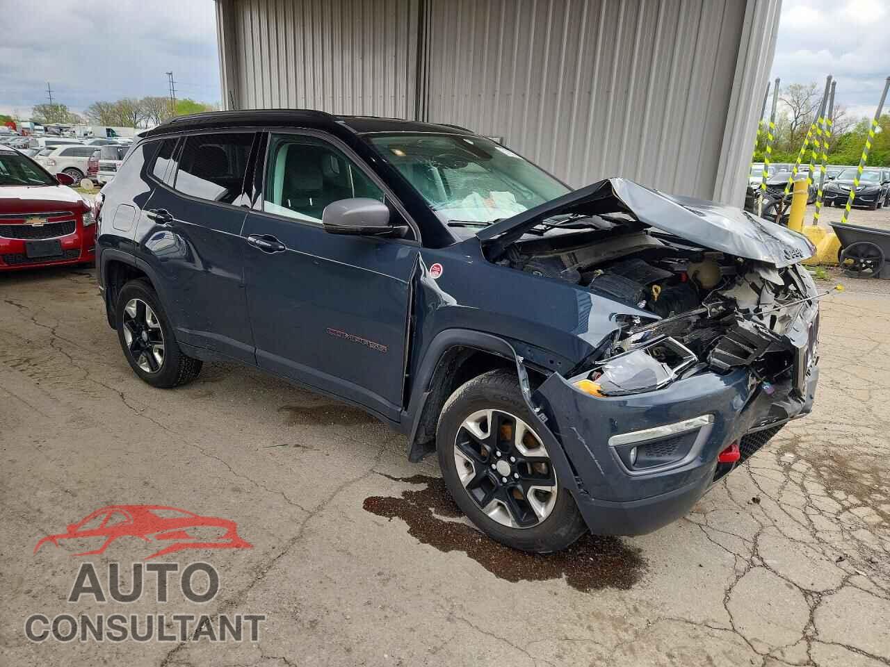 JEEP COMPASS 2017 - 3C4NJDDBXHT597551