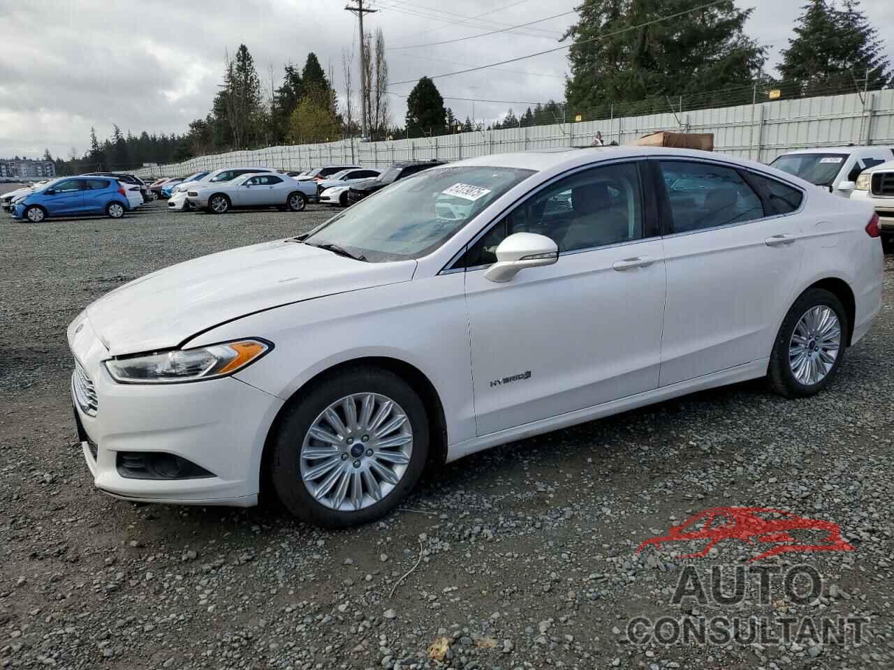 FORD FUSION 2013 - 3FA6P0LU6DR250567