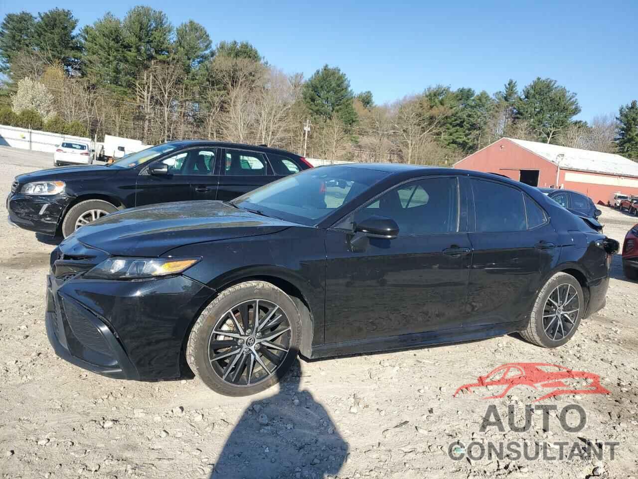 TOYOTA CAMRY 2021 - 4T1G11AK6MU418901