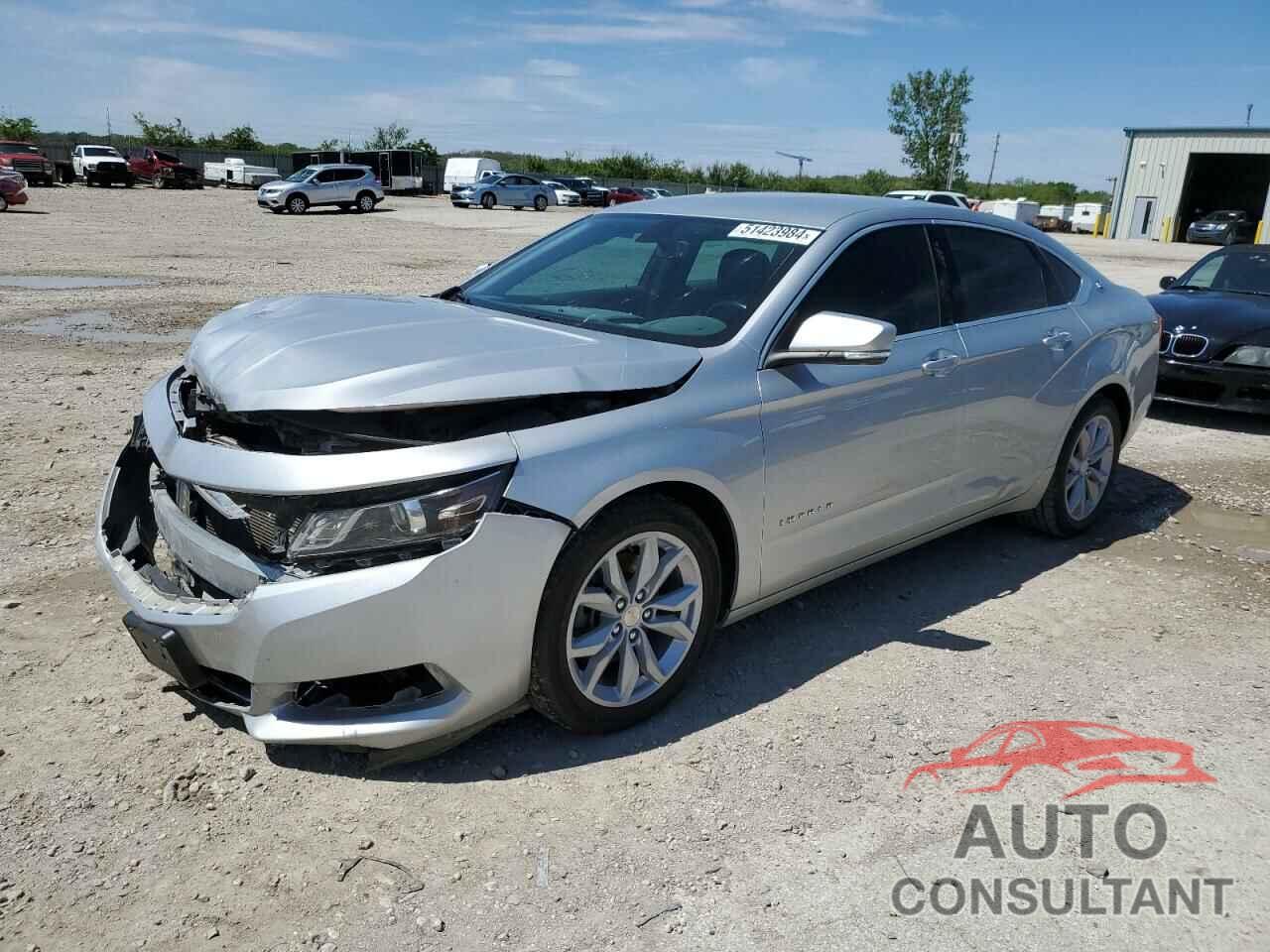 CHEVROLET IMPALA 2016 - 2G1115S38G9186627