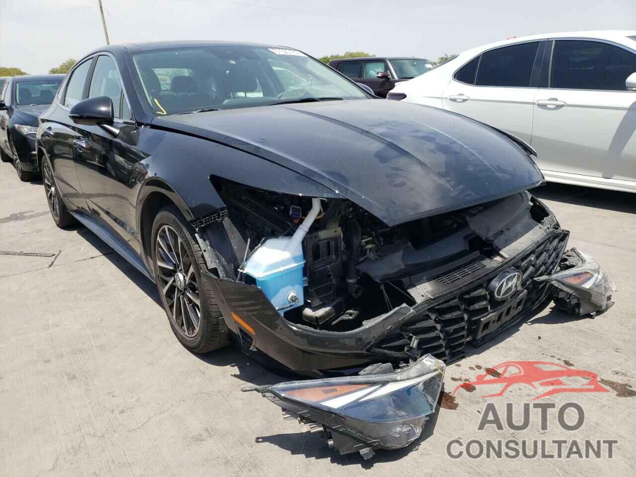 HYUNDAI SONATA 2021 - 5NPEH4J20MH101327