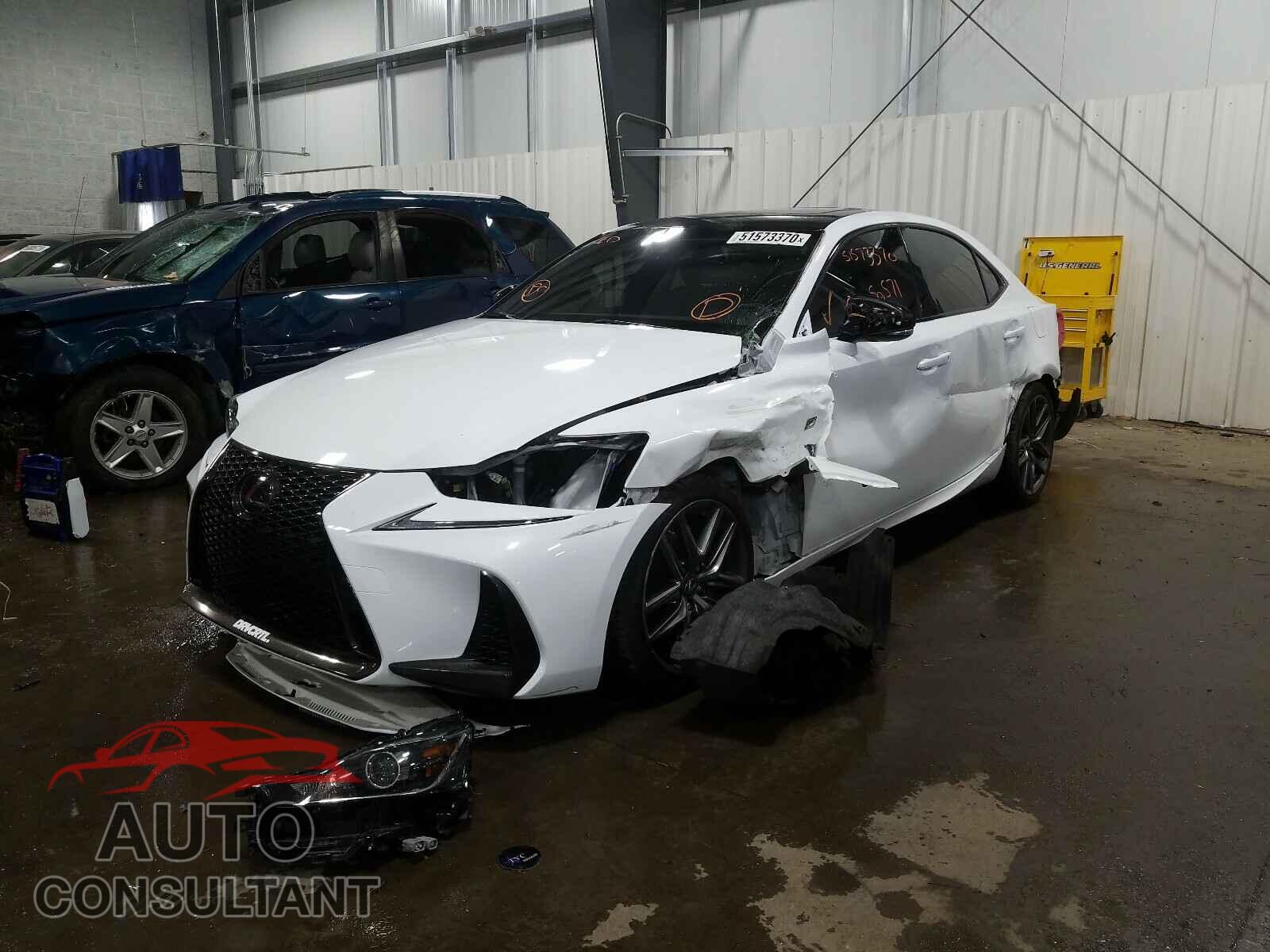LEXUS IS 2017 - JTHCE1D26H5014434
