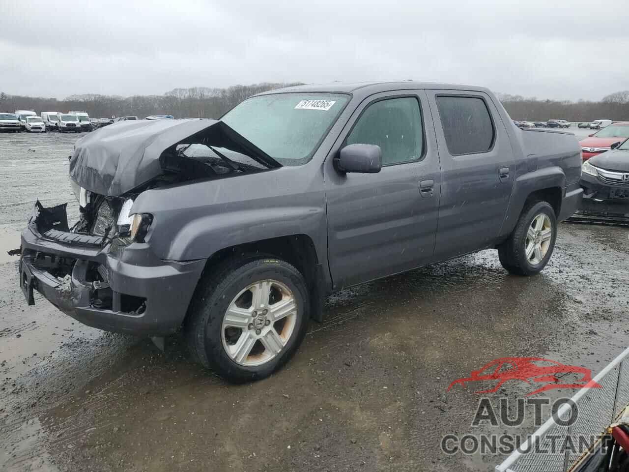 HONDA RIDGELINE 2014 - 5FPYK1F50EB008282