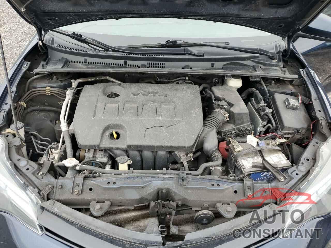 TOYOTA COROLLA 2018 - 2T1BURHE2JC101954