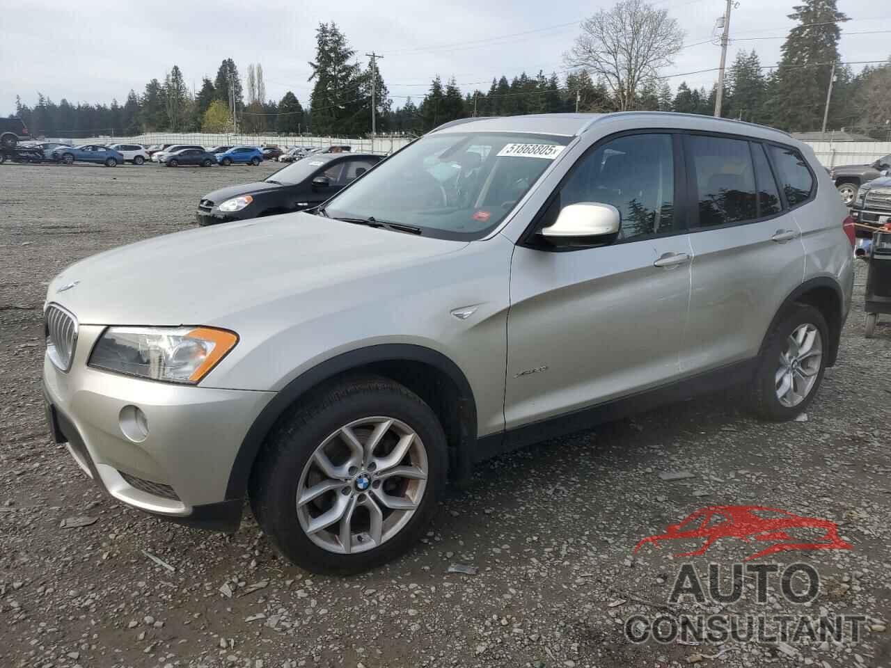 BMW X3 2012 - 5UXWX5C58CL719640