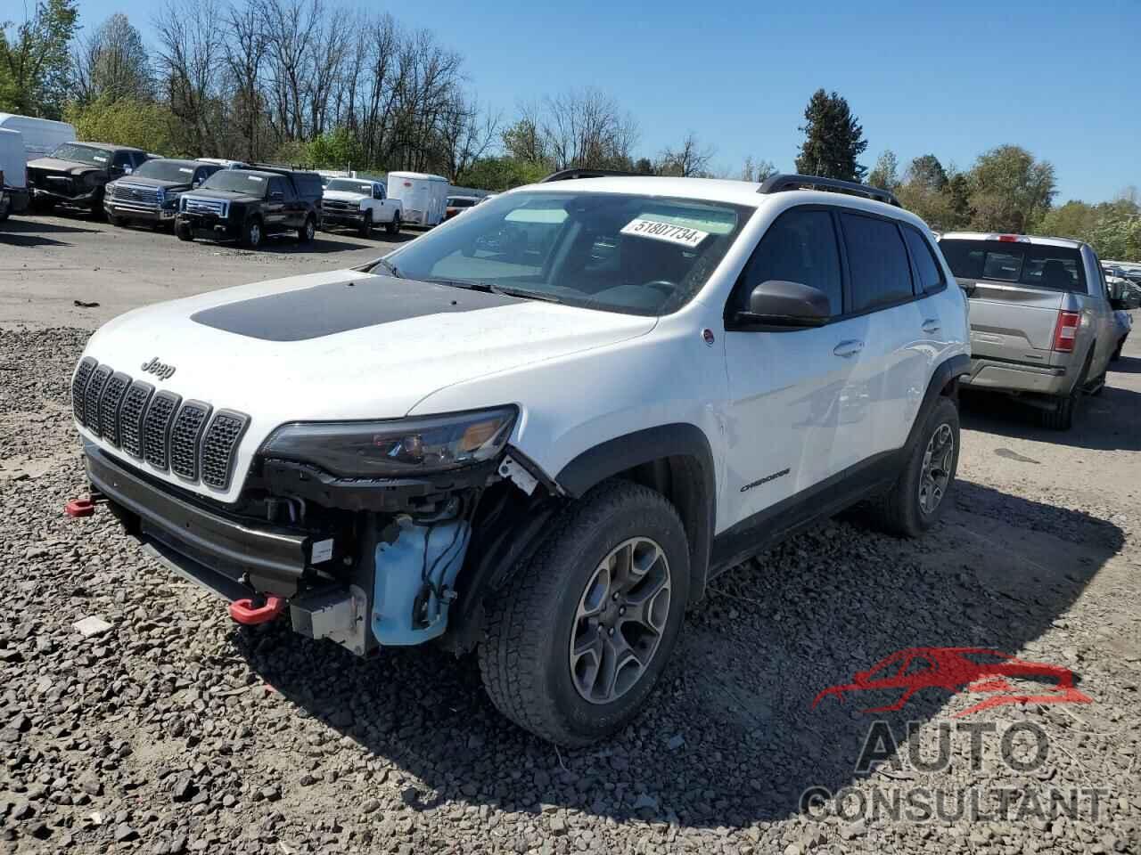 JEEP CHEROKEE 2020 - 1C4PJMBX1LD644682