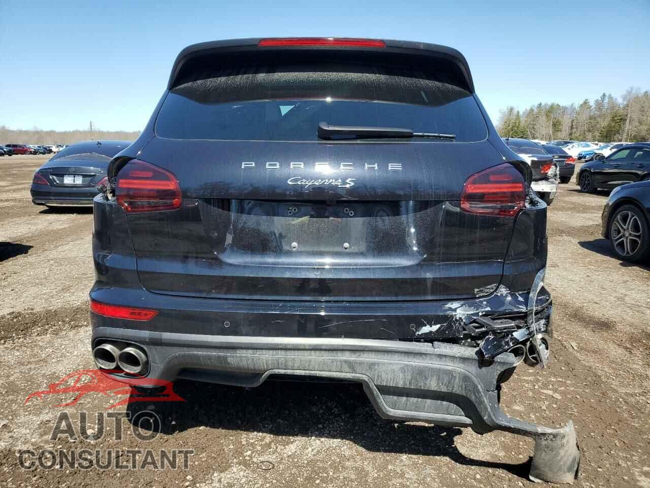 PORSCHE CAYENNE 2016 - WP1AB2A27GLA96873