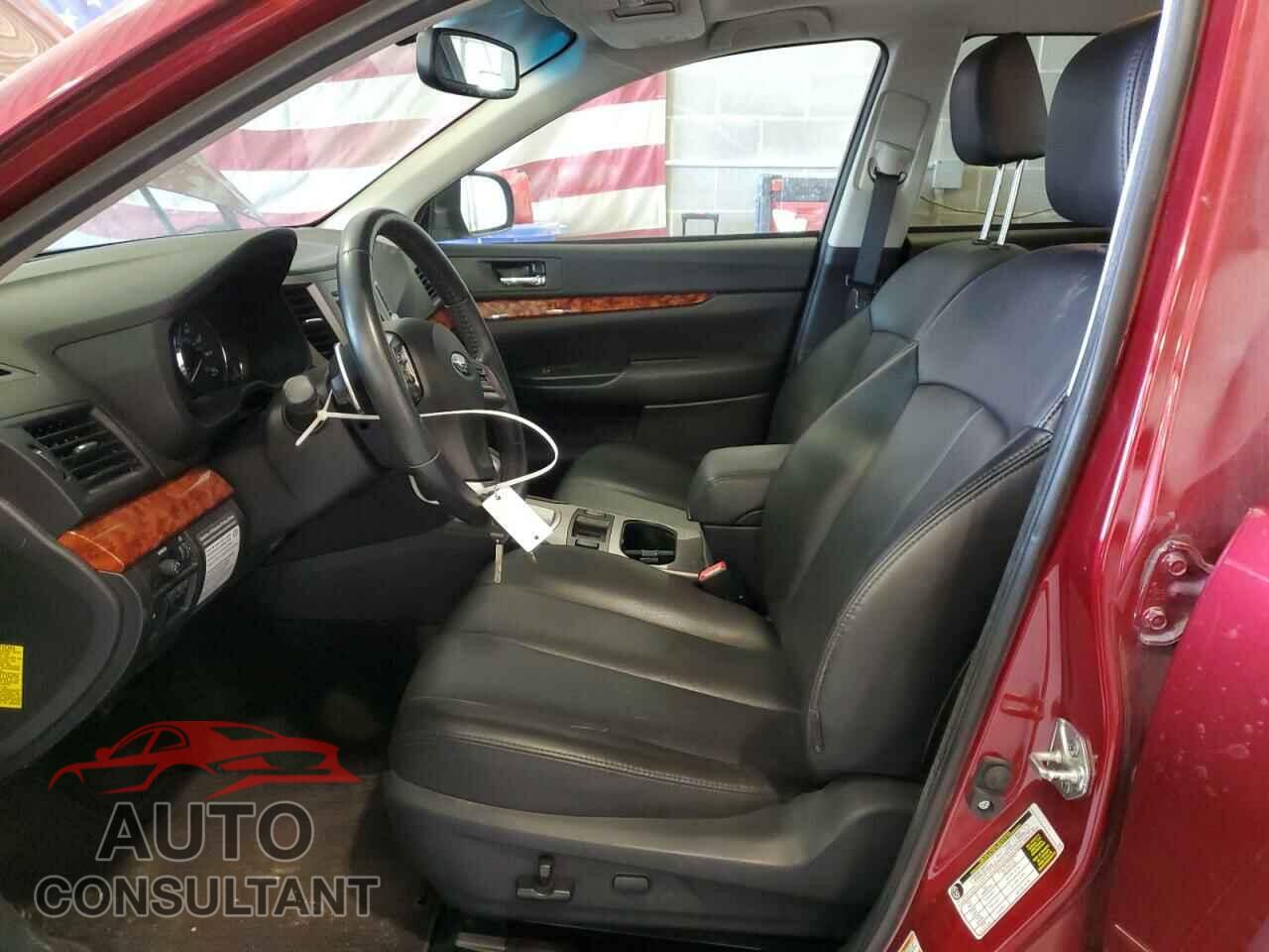 SUBARU OUTBACK 2012 - 4S4BRDKC4C2280197