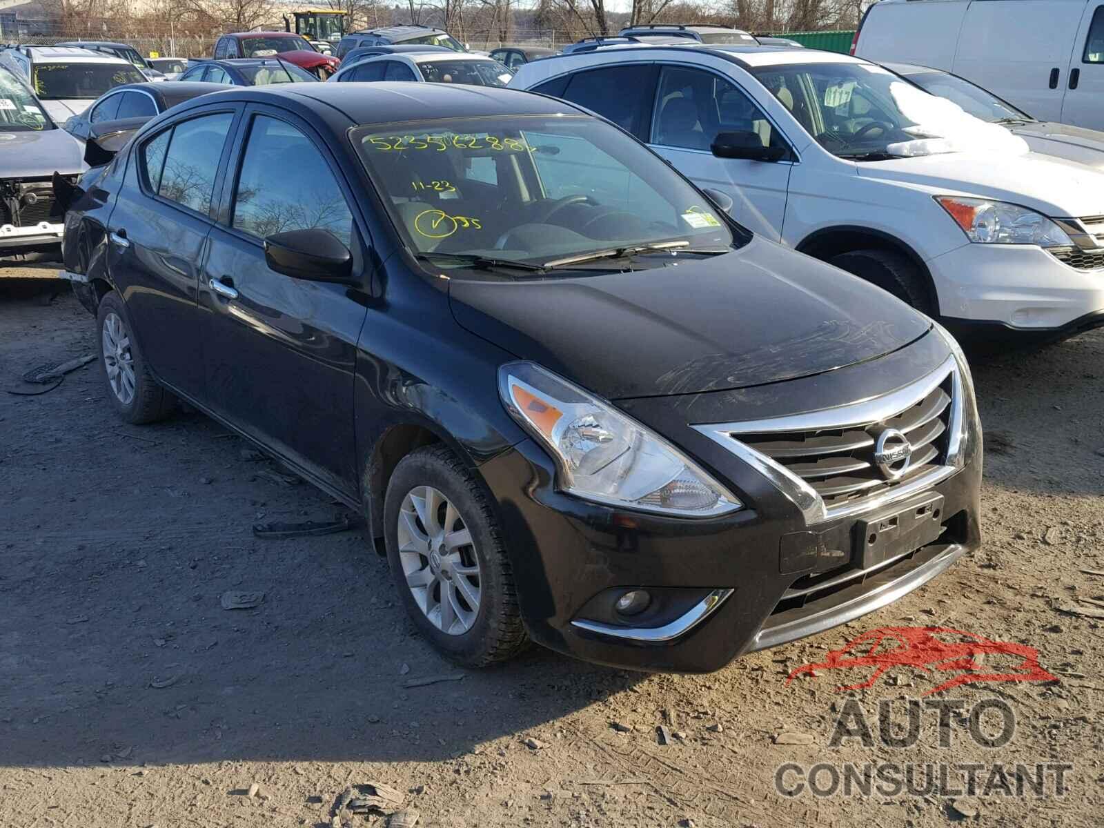 NISSAN VERSA 2015 - 3N1CN7AP1FL892499