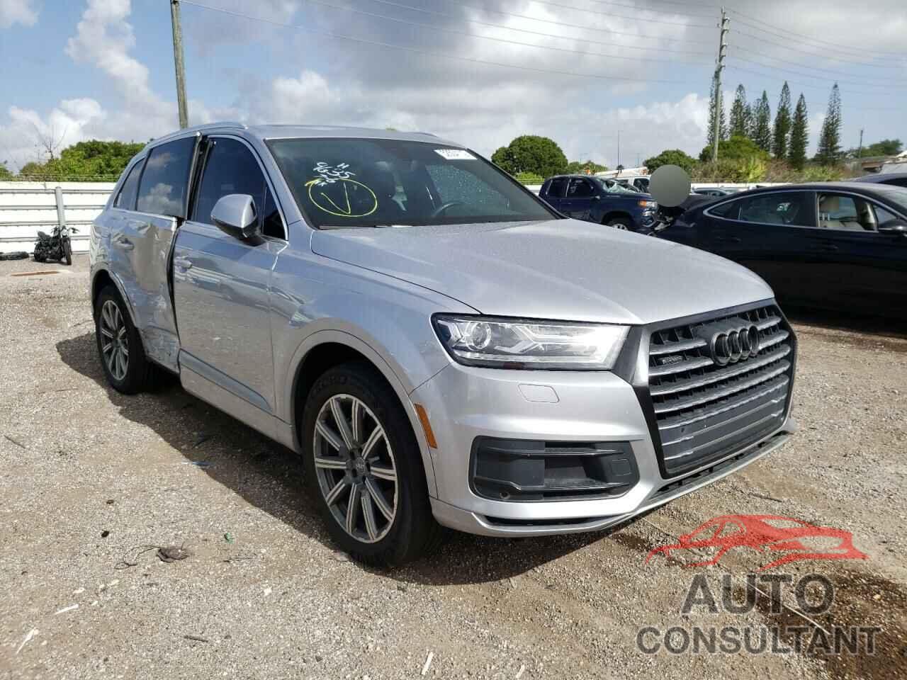 AUDI Q7 2019 - WA1AHAF73KD029635